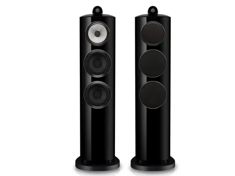 Bowers & Wilkins 804 D5 vloerstaande luidspreker stealth zwart