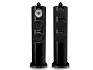 Bowers & Wilkins 804 D5 vloerstaande luidspreker stealth zwart