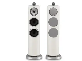 Bowers & Wilkins 804 D5 vloerstaande luidspreker warm wit