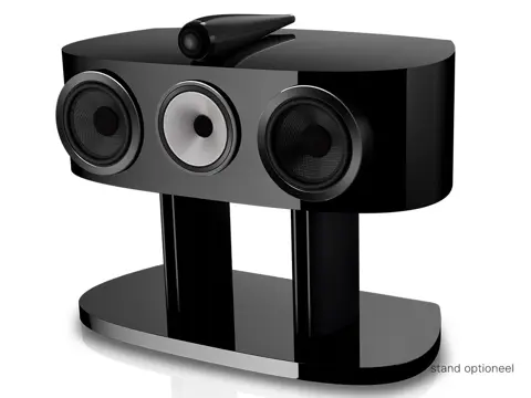 Bowers & Wilkins HTM82 D5 centerspeaker stealth zwart