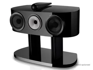 Bowers & Wilkins HTM82 D5 centerspeaker stealth zwart