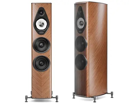 Sonus faber Olympica III G3 vloerstaande luidspreker walnoot