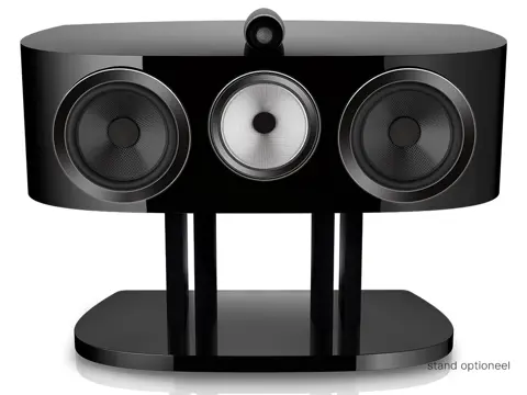 Bowers & Wilkins HTM81 D5 centerspeaker stealth zwart