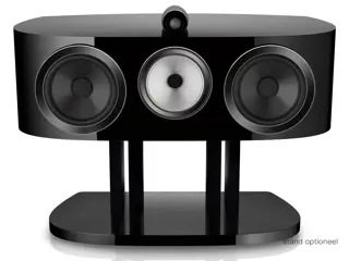 Bowers & Wilkins HTM81 D5 centerspeaker stealth zwart
