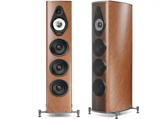 Sonus faber Olympica V G3 vloerstaande luidspreker walnoot
