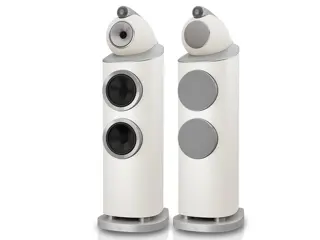 Bowers & Wilkins 803 D5 vloerstaande luidspreker warm wit