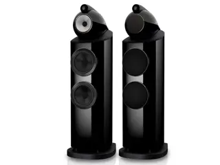 Bowers & Wilkins 803 D5 vloerstaande luidspreker stealth zwart