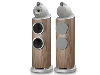 Bowers & Wilkins 803 D5 vloerstaande luidspreker licht walnoot