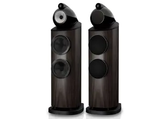 Bowers & Wilkins 803 D5 vloerstaande luidspreker donker walnoot