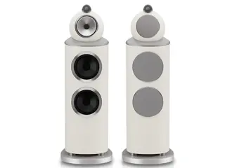 Bowers & Wilkins 802 D5 vloerstaande luidspreker warm wit