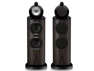 Bowers & Wilkins 802 D5 vloerstaande luidspreker donker walnoot