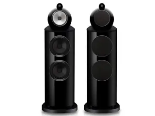 Bowers & Wilkins 802 D5 vloerstaande luidspreker stealth zwart
