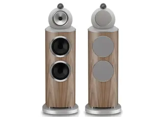Bowers & Wilkins 802 D5 vloerstaande luidspreker licht walnoot