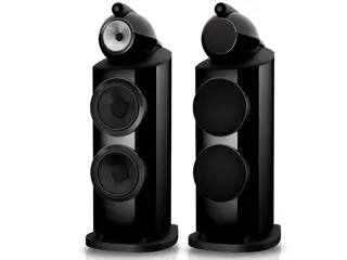 Bowers & Wilkins 801 D5 vloerstaande luidspreker stealth zwart