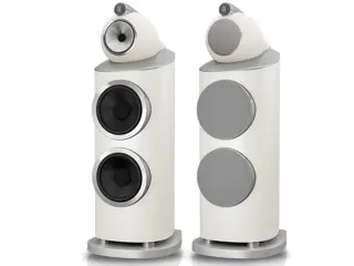 Bowers & Wilkins 801 D5 vloerstaande luidspreker warm wit