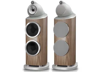 Bowers & Wilkins 801 D5 vloerstaande luidspreker licht walnoot