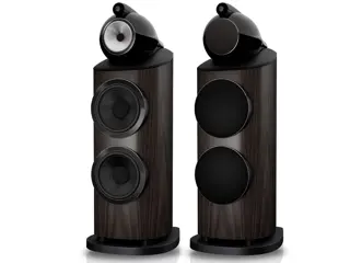 Bowers & Wilkins 801 D5 vloerstaande luidspreker donker walnoot