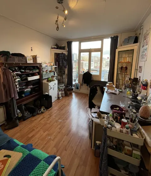 Woning aan de Johannes Uitenbogaertstraat te Utrecht