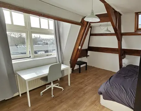 Woning aan de Nachtegaalstraat te Utrecht