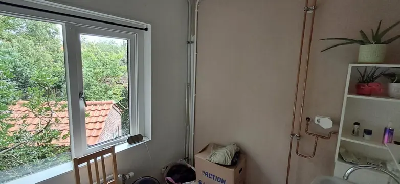 Woning aan de Prins Mauritsstraat te Zwolle