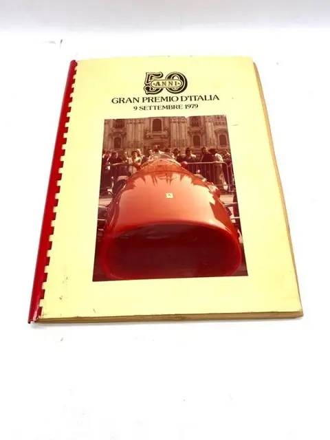 Accessoire - Album fotografico Gran Premio Italia 9