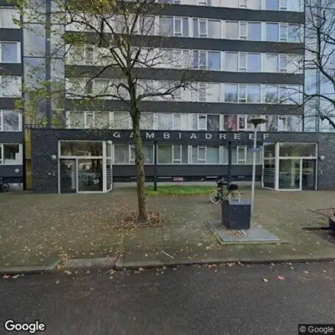 Woning aan de Gambiadreef te Utrecht