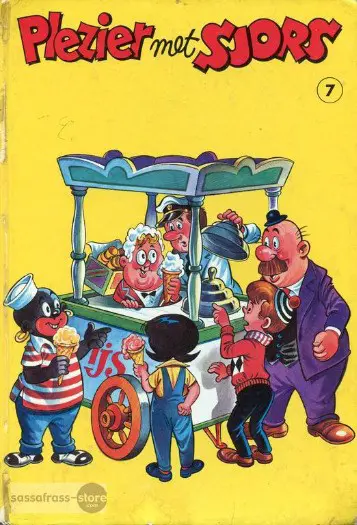 Juan Arranz, e.a. ~ Plezier met Sjors 7