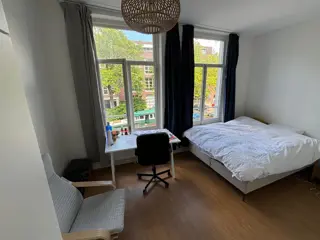Woning aan de Weteringschans te Amsterdam
