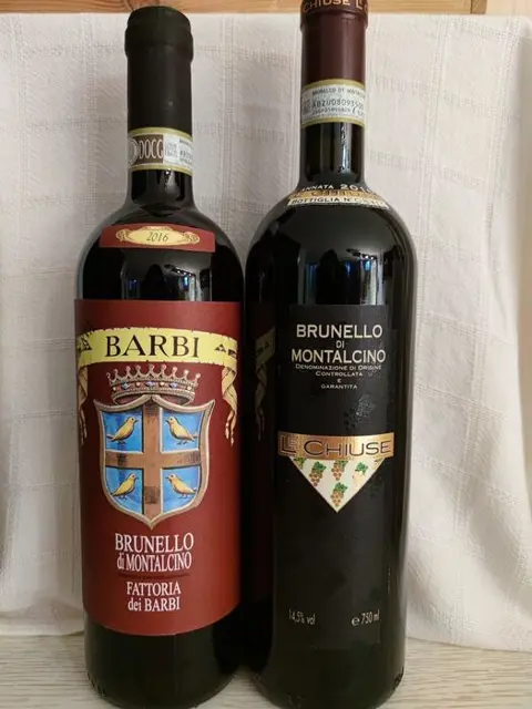 2016 Le Chiuse &amp; 2016 Barbi Riserva - Brunello di