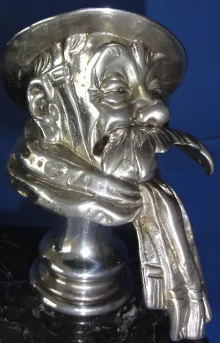 Embleem/mascotte/kenteken - Old Bill Mascotte - Old Bill -