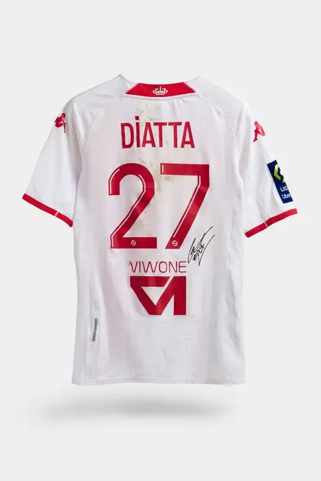 AS Monaco vs. PSG - Ligue 1 - Krépin Diatta - Gedragen en