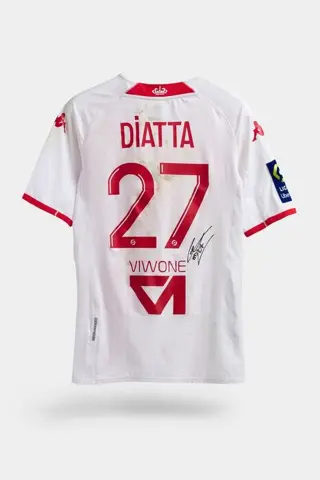 AS Monaco vs. PSG - Ligue 1 - Krépin Diatta - Gedragen en