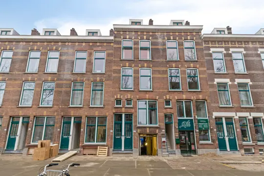 Woning aan de Tamboerstraat te Rotterdam