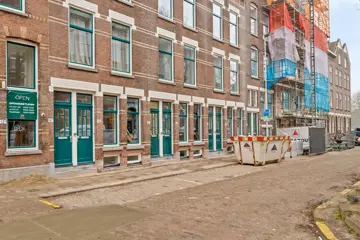 Woning aan de Tamboerstraat te Rotterdam