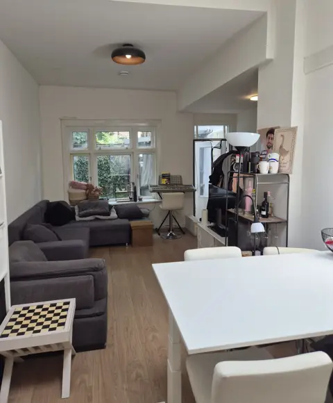 Woning aan de Oudegracht te Utrecht