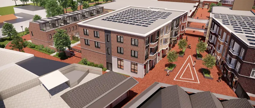Woning aan de De Kwinkelier te Bilthoven