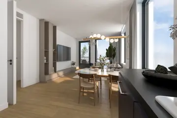 Woning aan de De Kwinkelier te Bilthoven