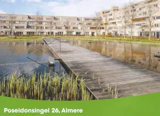 Woning aan de Poseidonsingel te Almere