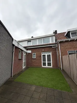 Woning aan de Halvestraat te Deventer
