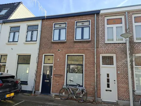 Woning aan de Spoorstraat te Zwolle