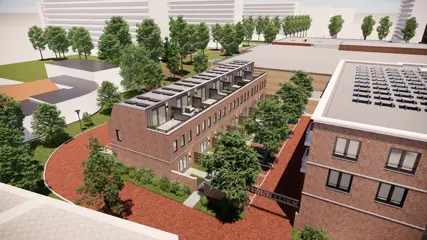 Woning aan de De Kwinkelier te Bilthoven