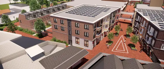 Woning aan de De Kwinkelier te Bilthoven