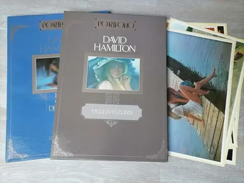 David Hamilton - 2 portfolios Les ombres de l'été + filles