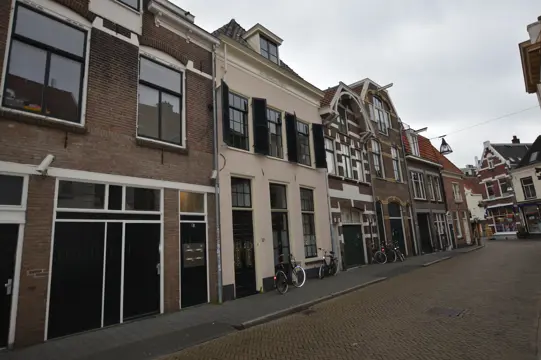 Woning aan de Van Hattumstraat te Zwolle