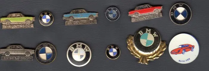 Decoratief object - 12 Speldjes - BMW - 1960-1970