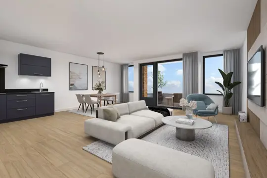 Woning aan de De Kwinkelier te Bilthoven