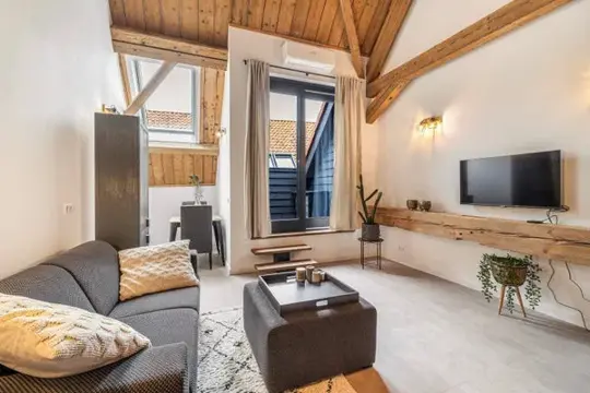 Woning aan de Nijverheidstraat te Zuidland