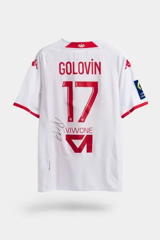 AS Monaco vs. PSG - Ligue 1 - Aleksandr Golovin - Gedragen