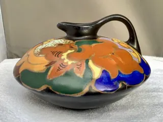 W.H.van Norden - ESKAF - Kan, Discuskan plateel (1)