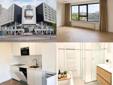 Woning aan de Zuidplein te Rotterdam